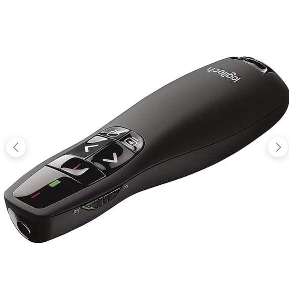 Logitech R400 Presenter w/Laser Pointer - Picture 3 of 8